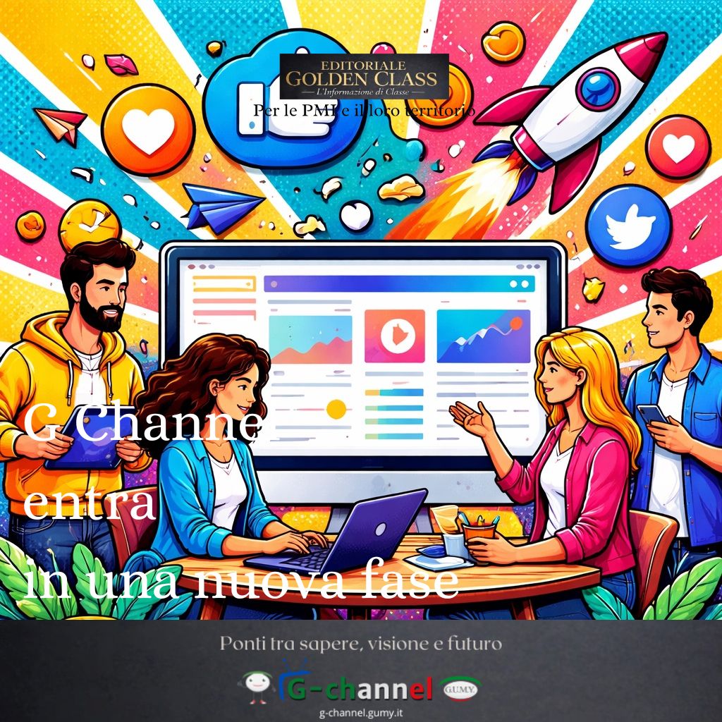 G Channel entra in una nuova fase